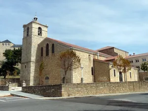 Church of San Juan Bautista, Las Navas del Marqués