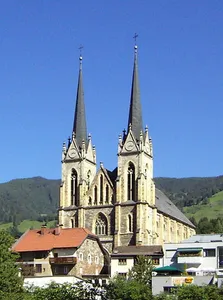 Pfarrkirche Hll. Johannes der Täufer und Johannes Evangelista (Pongauer Dom)