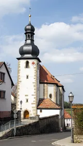 Kath. Pfarrkirche St. Peter und Paul in Neuhaus an der Pegnitz