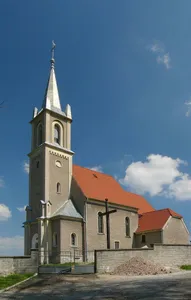 Saints Peter and Paul church in Paździorno