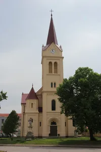 Church of Saint Anne in Jiřice u Miroslavi