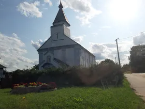 Saint Michael the Archangel Orthodox church in Izabielin
