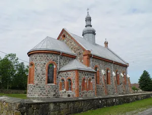 Church of St. John the Evangelist, Lukštai