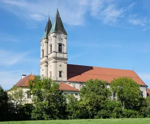 Abteikirche Niederaltaich