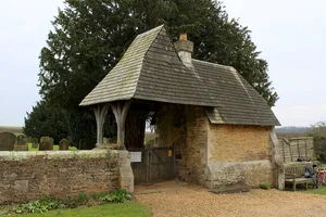 Lychgate to Church of St Cuthbert