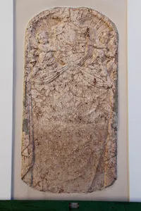 Grabstein/Grabplatte, Sophia Engelburg Barboldi