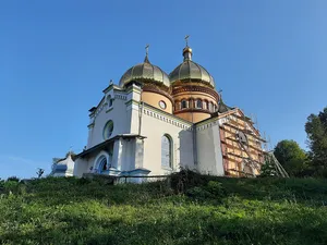 Church of the Intercession, Zadariv
