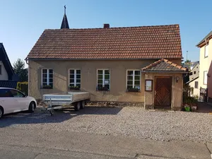 Kirche von Stein im Chemnitztal