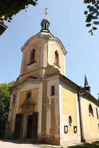 Church of Saints Peter and Paul in Liteň
