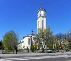 Sacred Heart church in Tomaszów Lubelski
