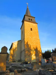 Saint Laurent of Avillers church