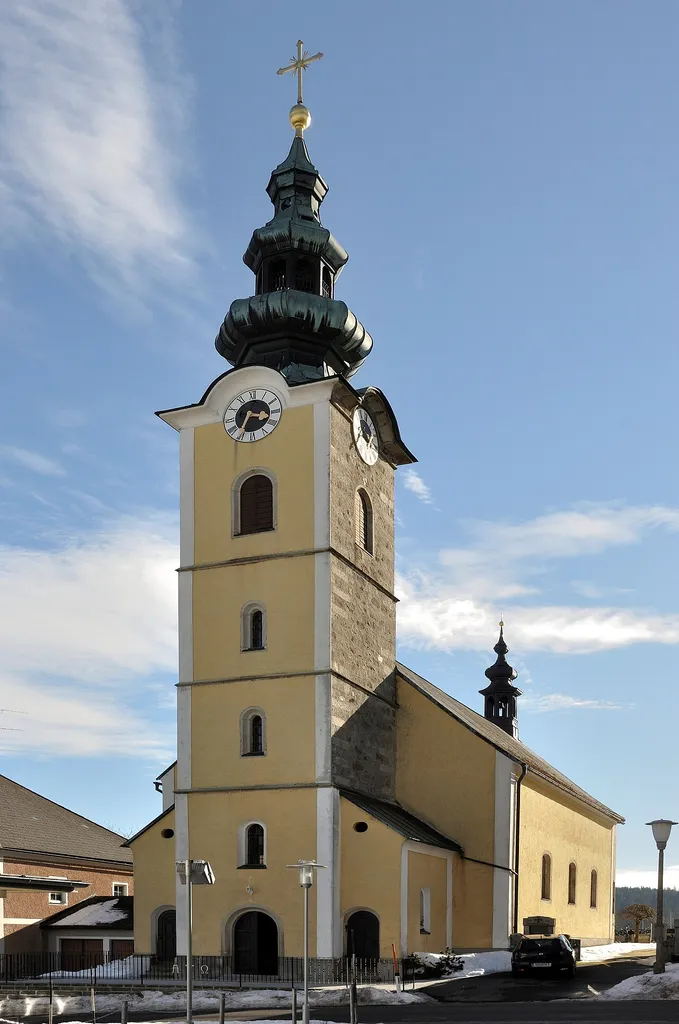 Kath. Pfarrkirche hl. Josef der Arbeiter