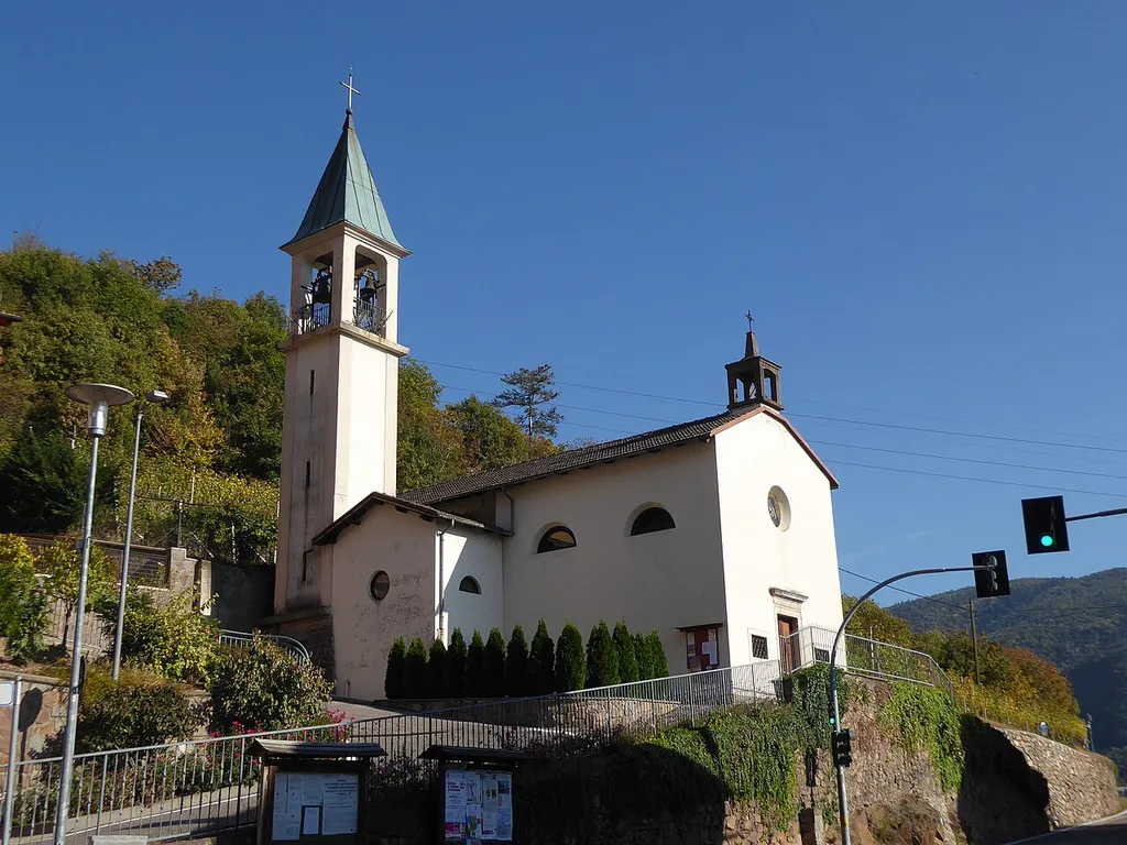 The church of Our Lady of Sorrows in Mosana (Giovo, Trentino, Italy)
