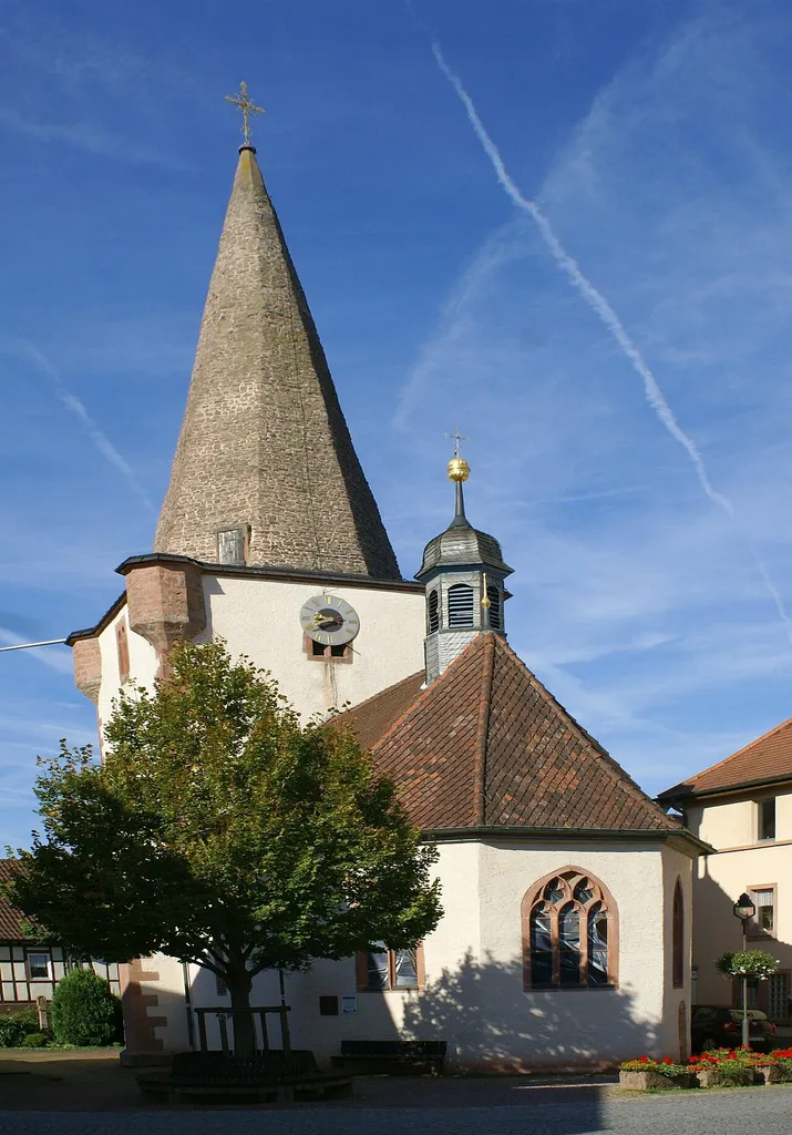 The St. Lukaskapelle - Chapel of St. Lukas - was built in 1449 and is located in the centre of Schöllkrippen