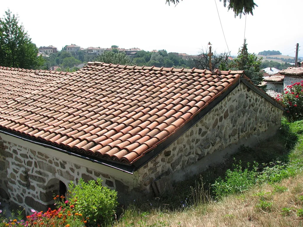 Church "St. Teodor Tiron and St. Teodor Stratilat", Dobarsko, Bulgaria.