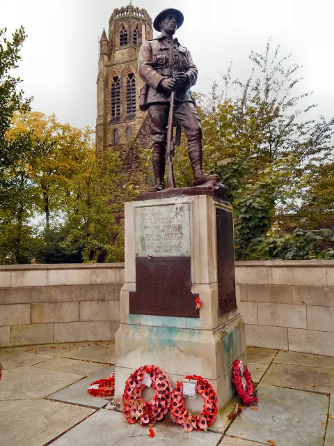 Photograph of Heaton Moor War Memorial, Stockport, Greater Manchester, England