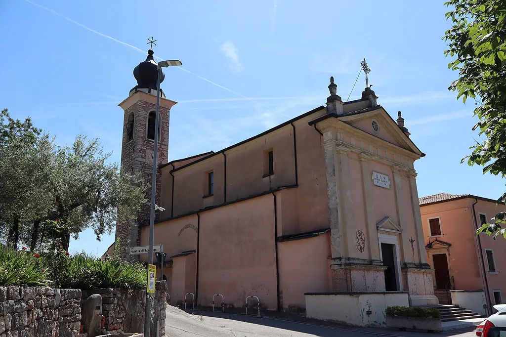 Alcenago (Grezzana, Veneto, Italy), Saint Clemens church