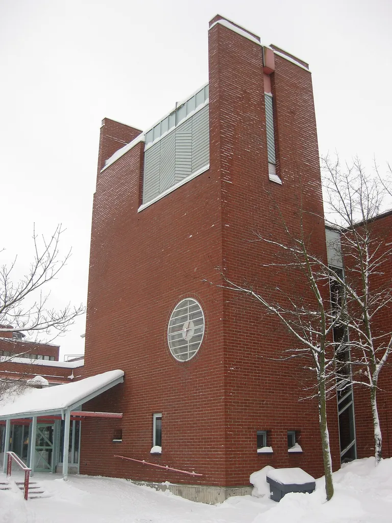 Saint Matthew Church in Puotinharju, Helsinki, Finland