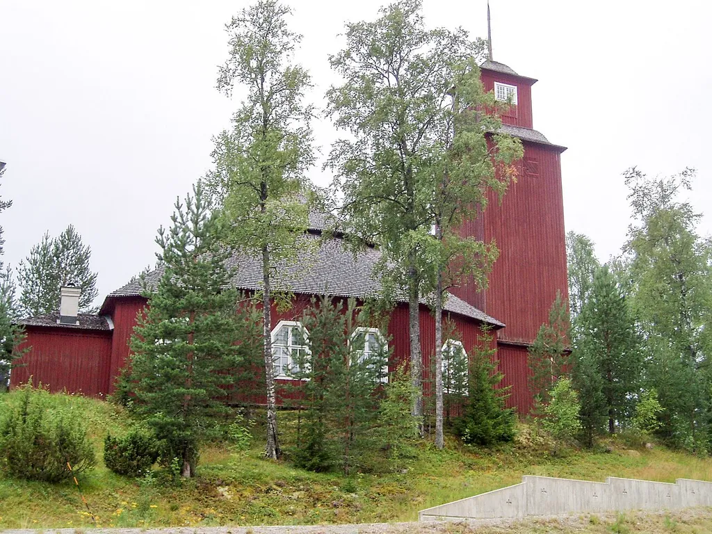 Lagfors kyrka i Ljustorps församling, Medelpad, Sverige