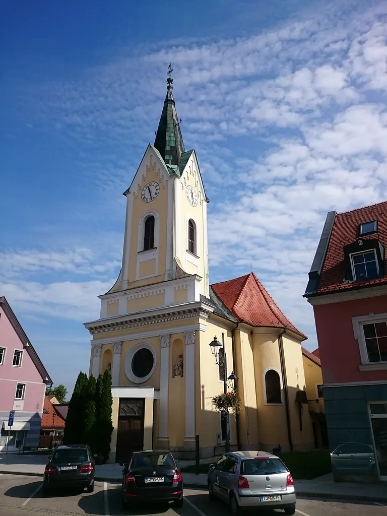 St. Lawrence's church in Brežice.