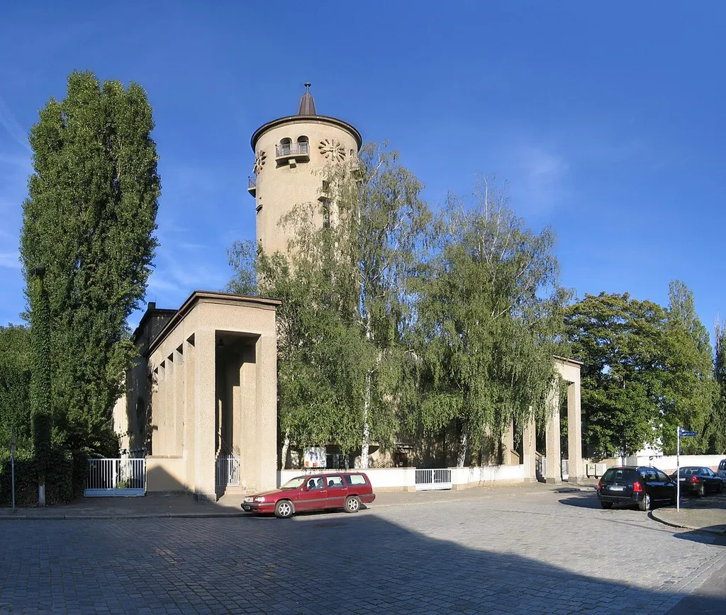 Bethanienkirche, Evangelical Lutheran church Leipzig-Schleußig (Saxony), Built in 1931—1933