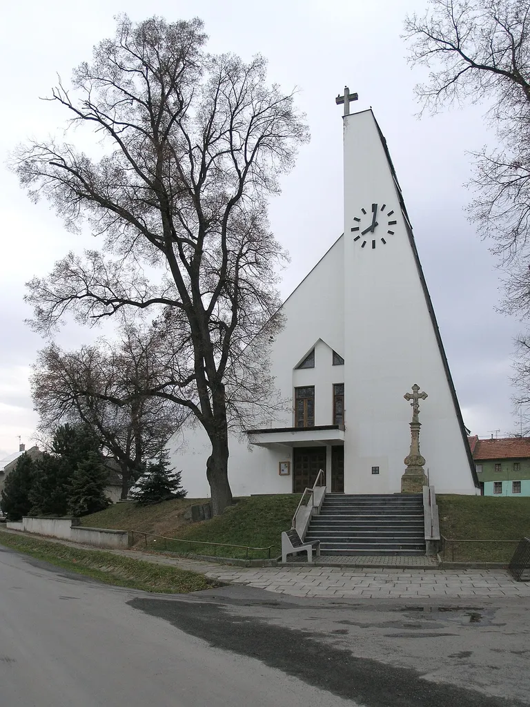 Kostel svatého Jiljí v Křelově