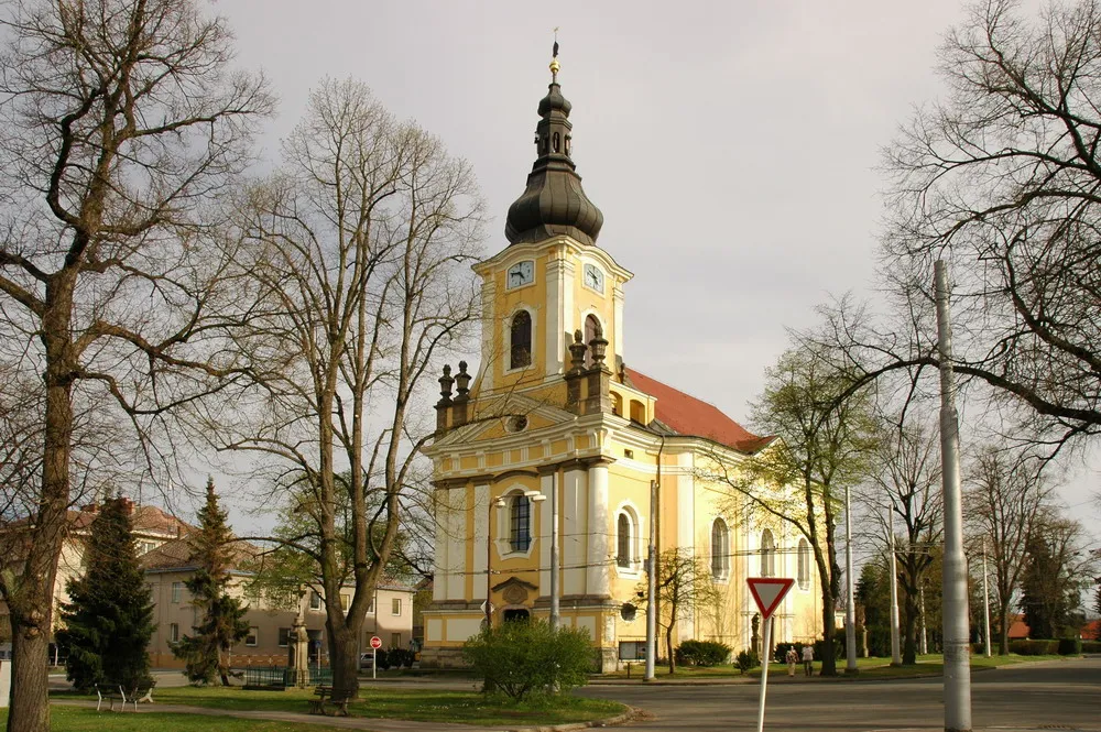 Kostel sv. Antonína poustevníka v Hradci Králové.