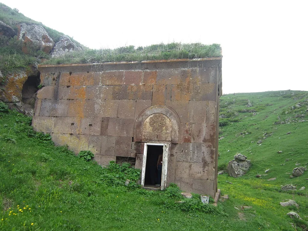 This is a photo of a monument in Armenia identified by the ID