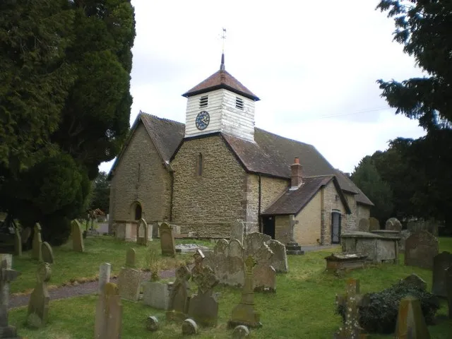 Holy Trinity Church, Bourton