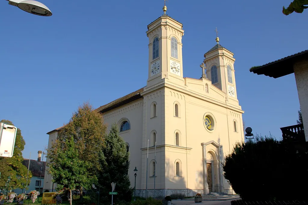 Kath. Pfarrkirche hll. Florian und Bartholomäus