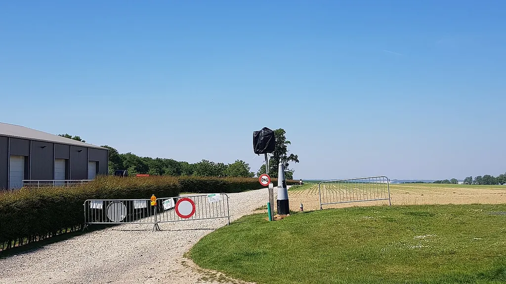 Belgium-Netherlands boundary stone no. 24