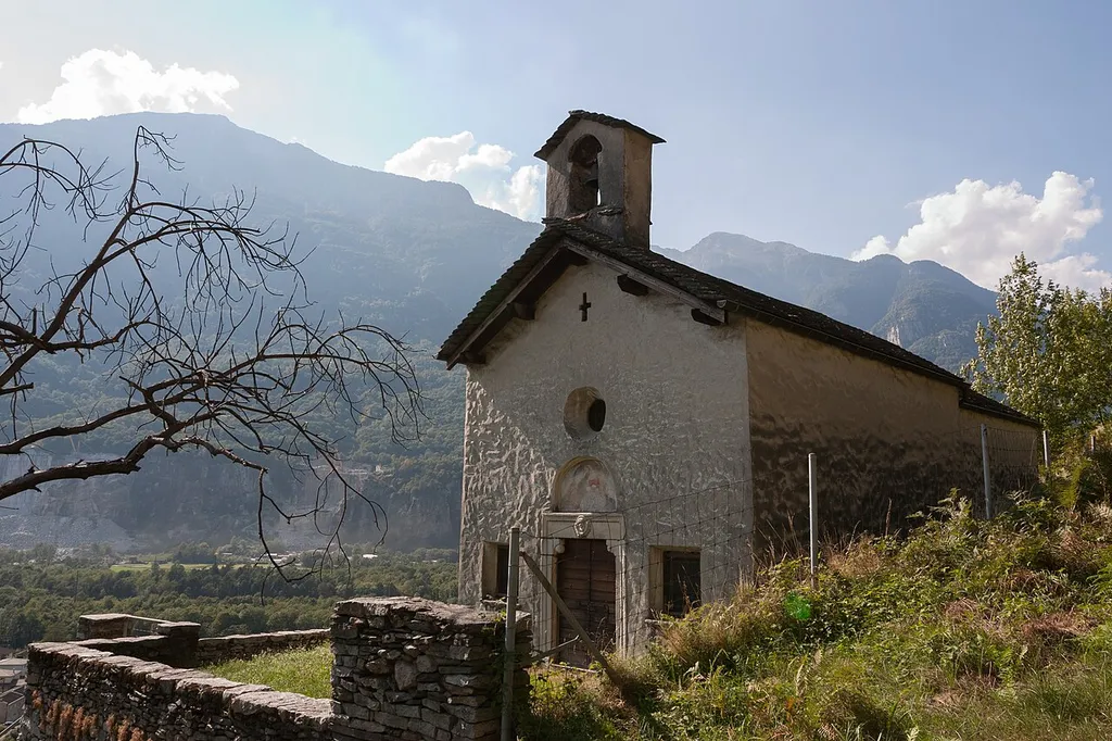 This is an image of a cultural property of regional significance in Switzerland with KGS number