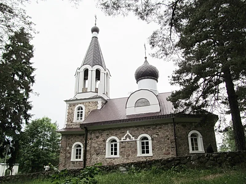 Вялікая Кракотка. Царква Раства Багародзіцы