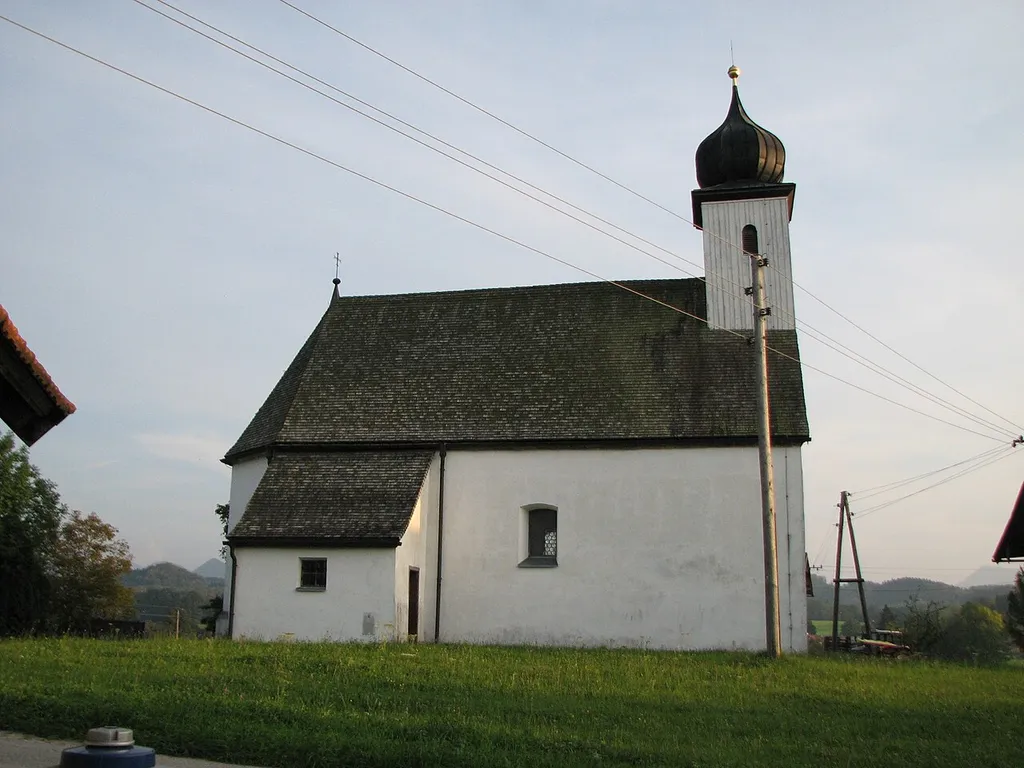 Kath. Filialkirche hl. Jakobus d. Ä. in Unzing