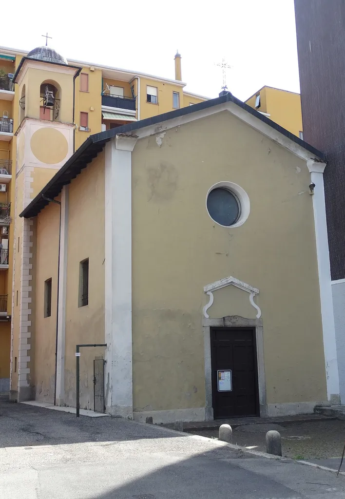 Chiesetta di Santo Spirito alla Ghisolfa (XVI sec.)