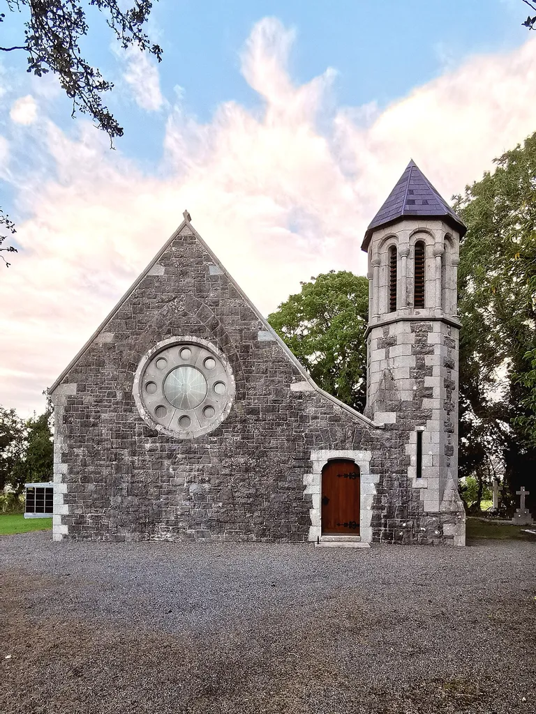 County Dublin, St Thomas's Church (Hollystown).