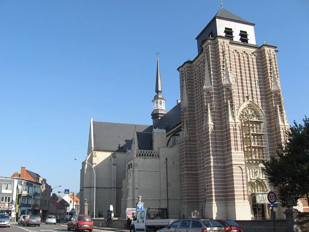 Church of Saint Dymphna in Geel, Antwerp, Belgium