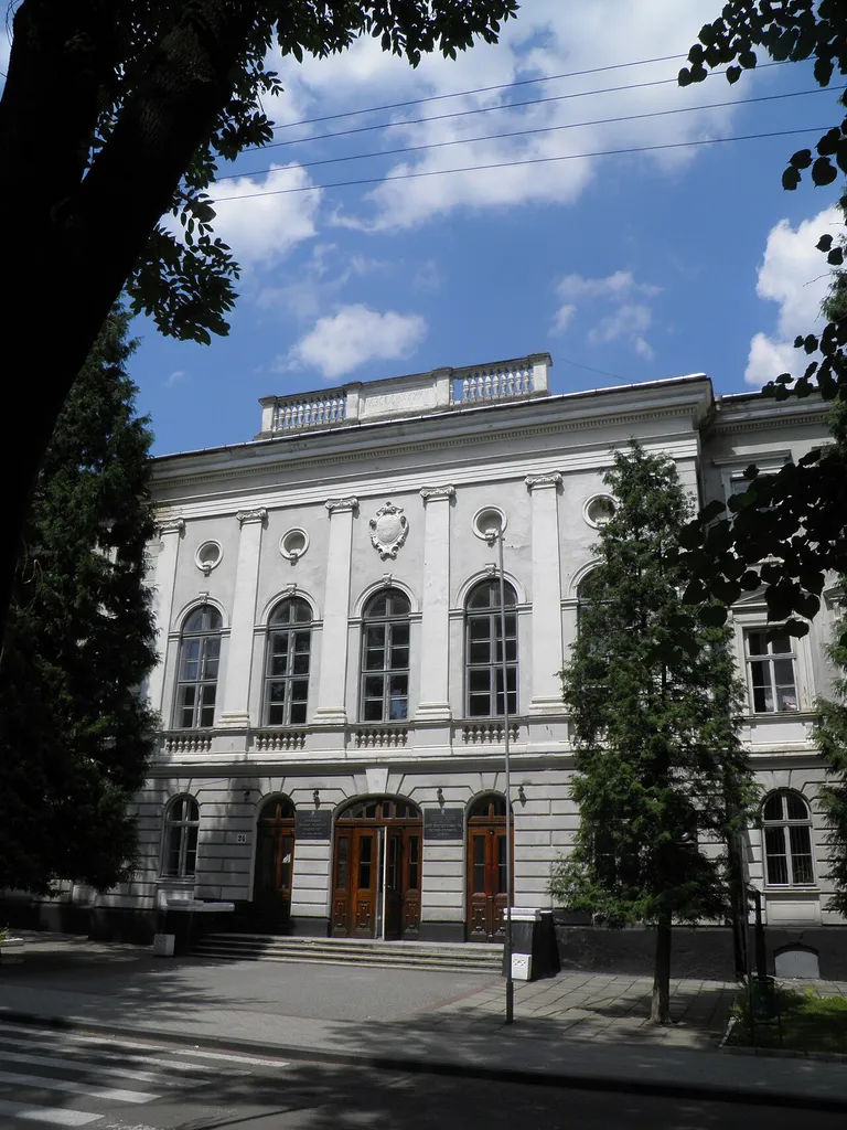 Житловий будинок, Дрогобич, вул. І. Франка, 14. Архітектор Францішек Єльонек (1864—1929).