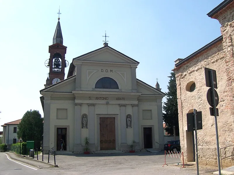 Pozzo d'Adda - Chiesa Parrocchiale di S. Antonio Abate