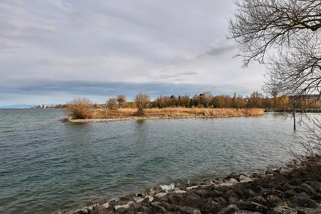 Seeburg amphibian spawning areas of national importance in Switzerland.