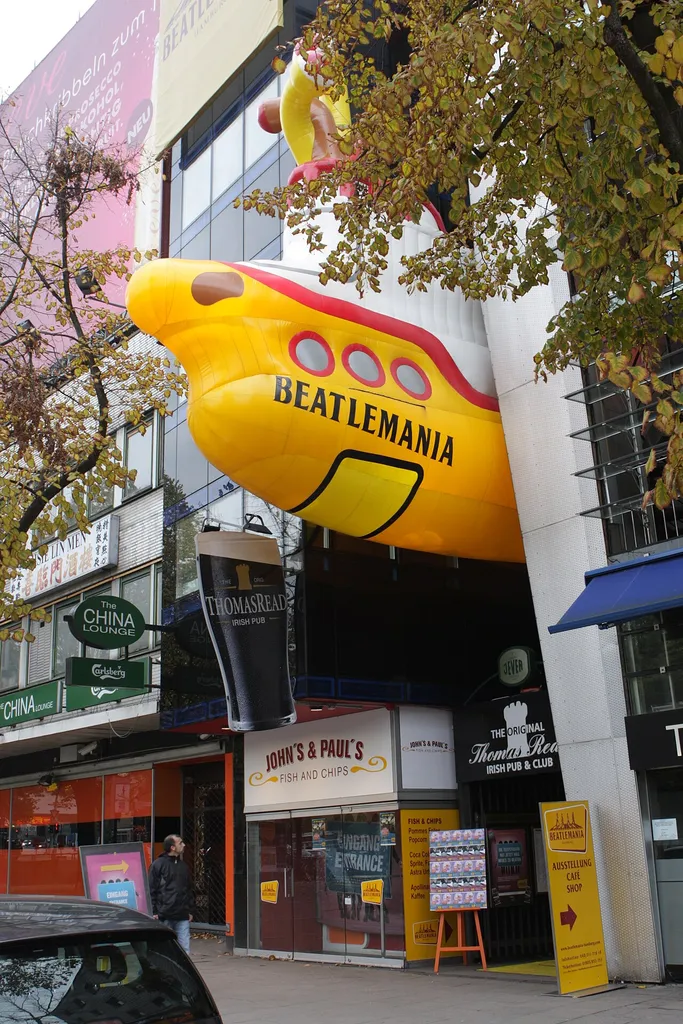 Beatlemania Hamburg - the Beatles museum
