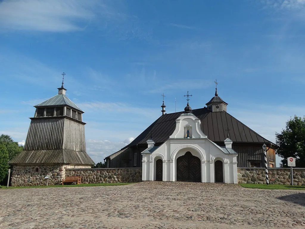 Old Church of Sasnava, Open-Air Museum of Lithuania, Kaišiadorys district