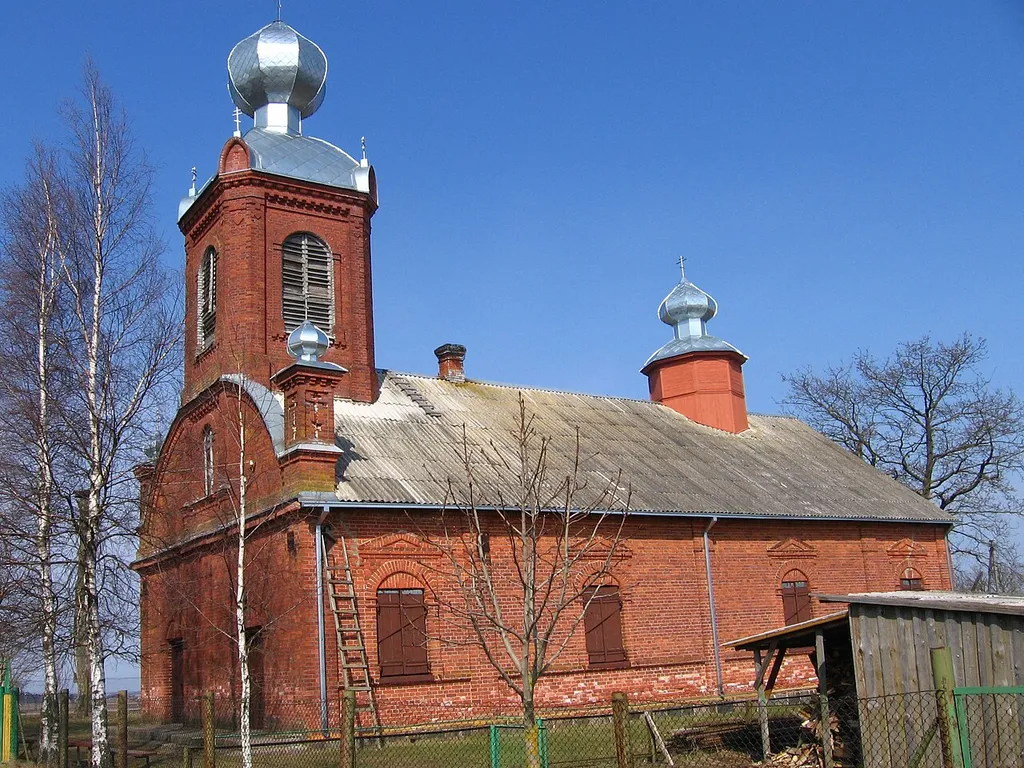 Russian Orthodox church of the Old Believers in Rimkai, Jonava district, Lithuania