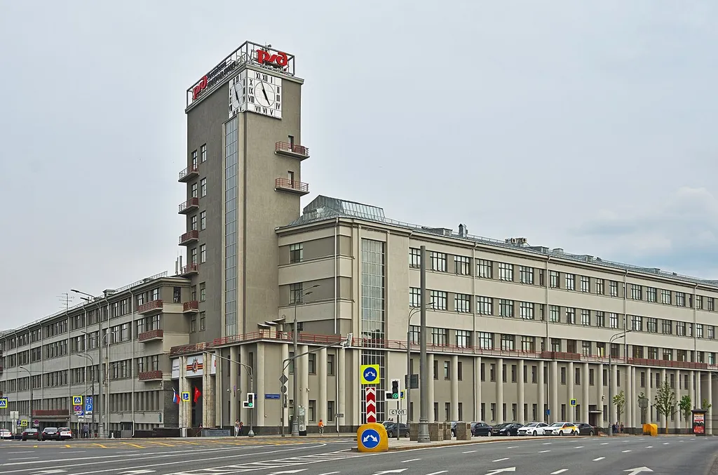 Commissariat of Railways, Moscow