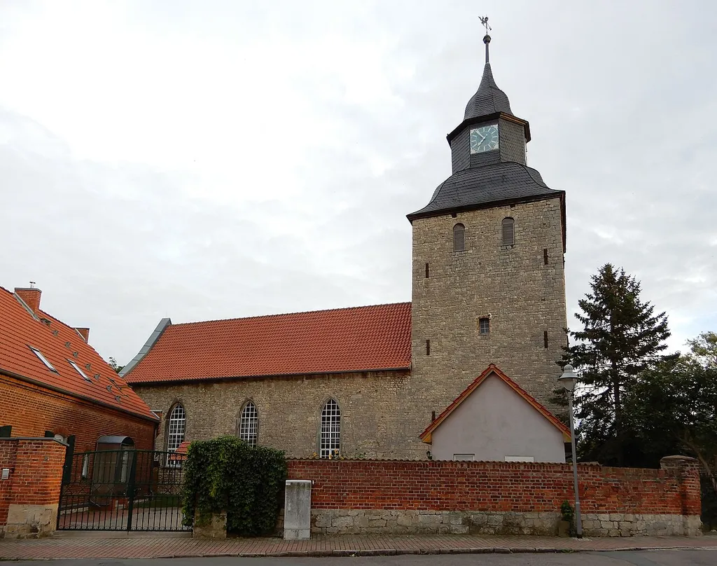 Kirche St. Andreas in Sinsleben, Ortsteil von Ermsleben