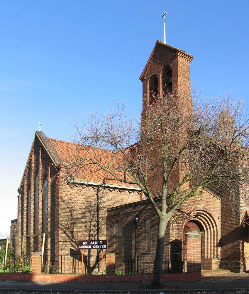 St Paul, Burges Road, London E6