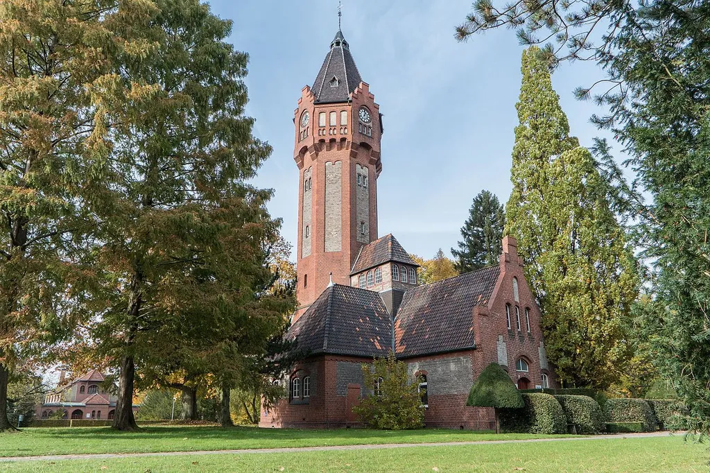 Wasserturm Wienbuetteler Weg