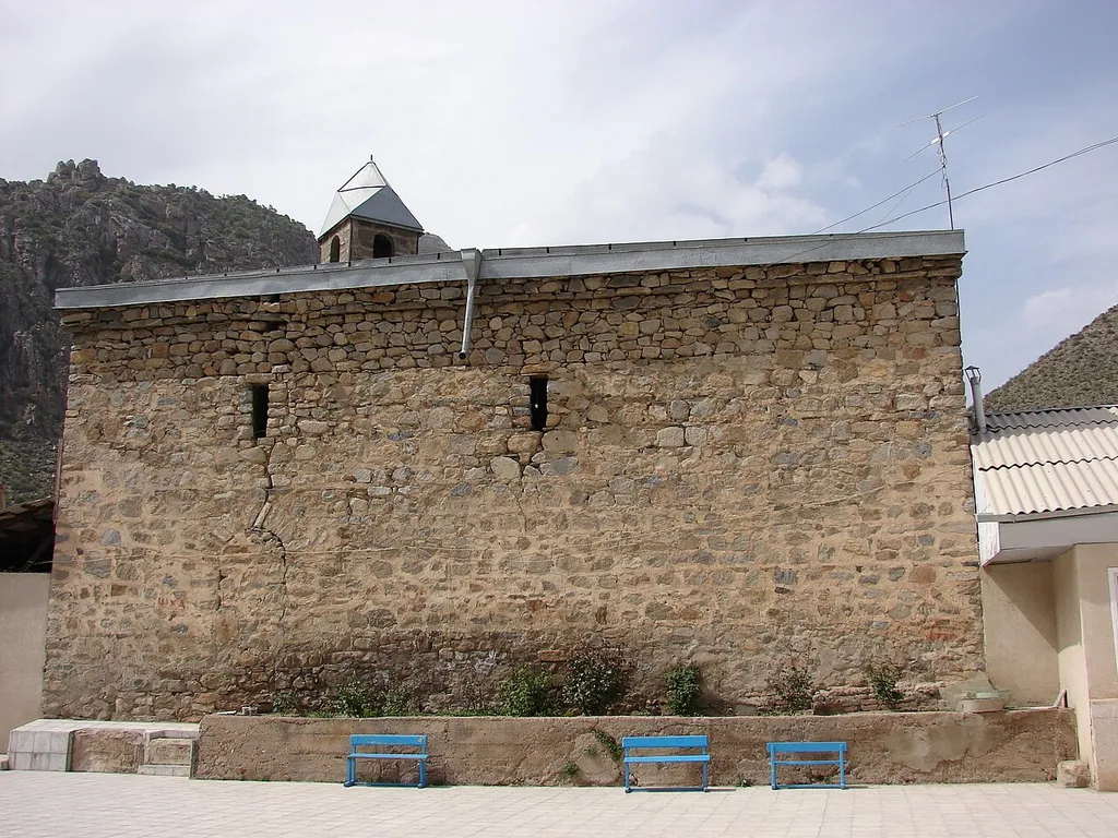This is a photo of a monument in Armenia identified by the ID