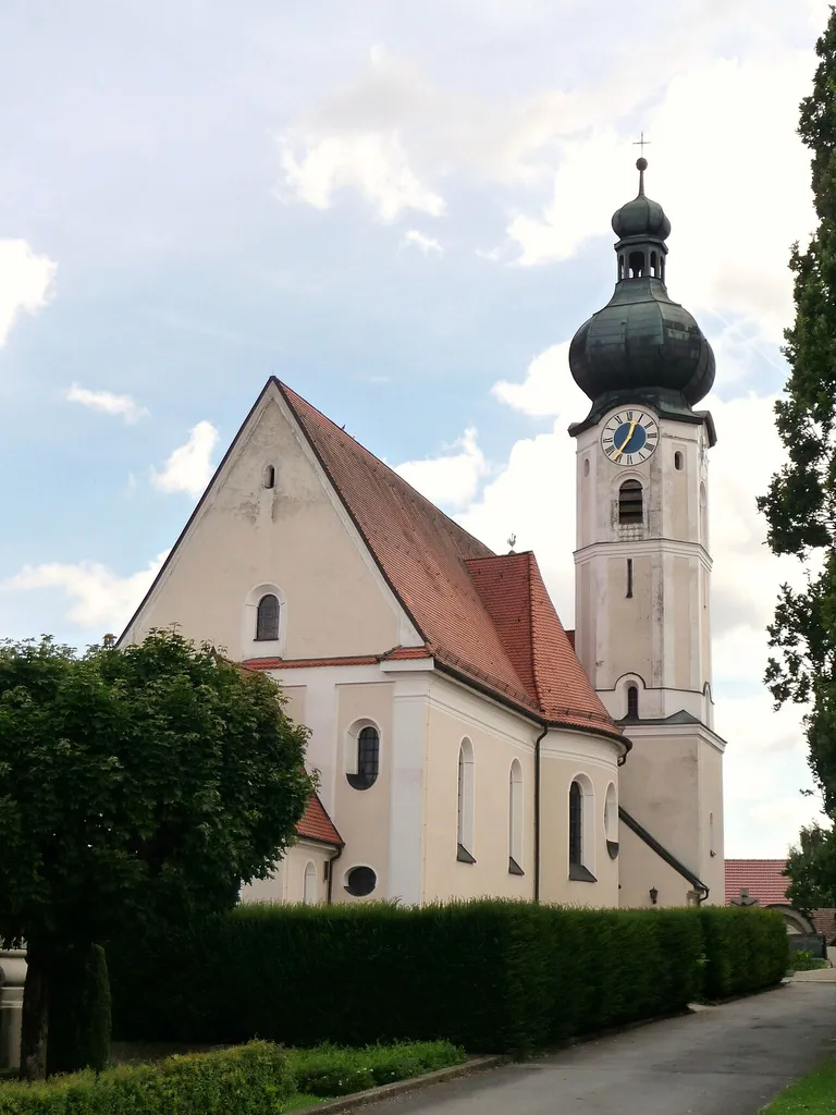 Die Pfarrkirche St. Laurentius in Buchhofen