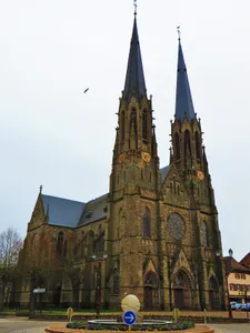 Église Saint-Martin, Sarralbe